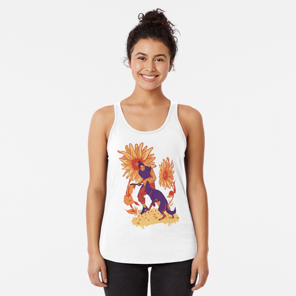 Item preview, Racerback Tank Top designed and sold by discher.