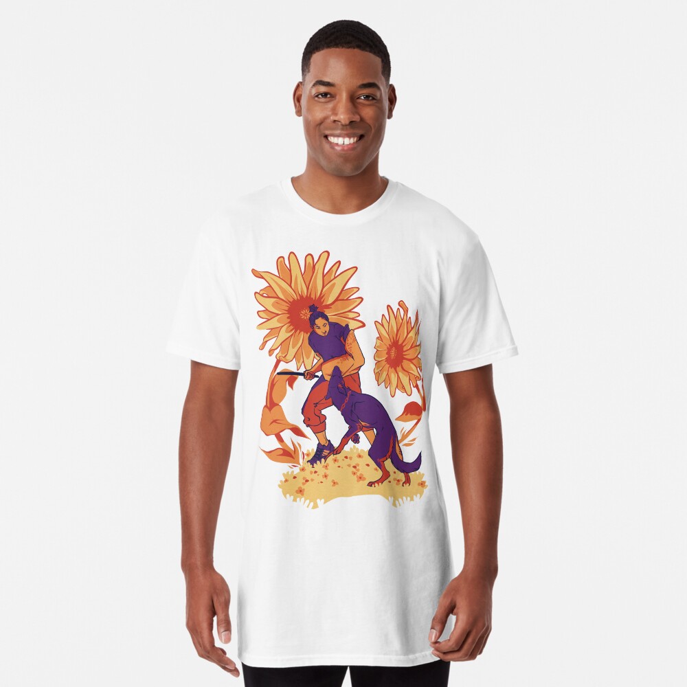 Item preview, Long T-Shirt designed and sold by discher.