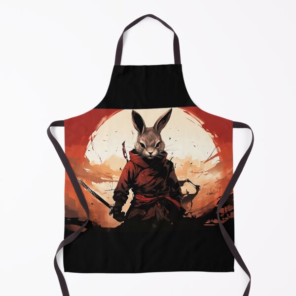 Item preview, Katana Rabbit designed and sold by MyBunnyverse.