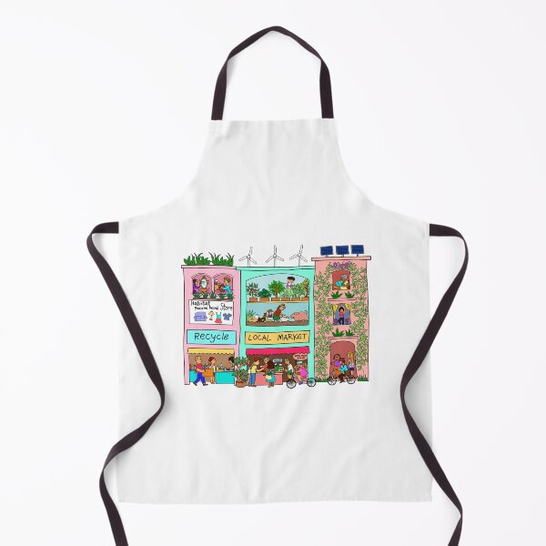 Item preview, Sustainable ecosystem community living in urban city concept. designed and sold by Nalidsa Sukprasert.