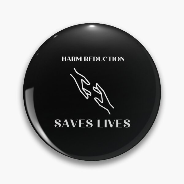 Item preview, Harm Reduction Saves Lives designed and sold by PiggyBoxer.
