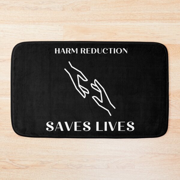 Item preview, Harm Reduction Saves Lives designed and sold by PiggyBoxer.