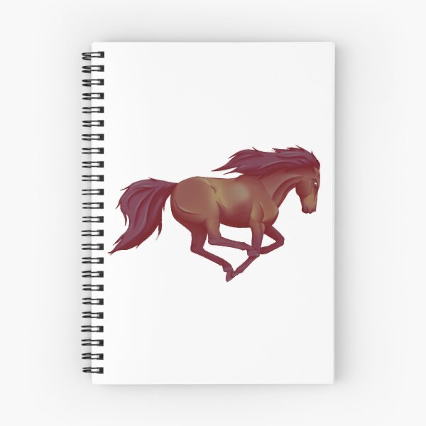 Item preview, Galloping Horse - Bay designed and sold by allo-ryll-en.