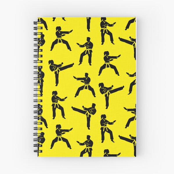 Item preview, martial arts - black on yellow designed and sold by littlearrow.