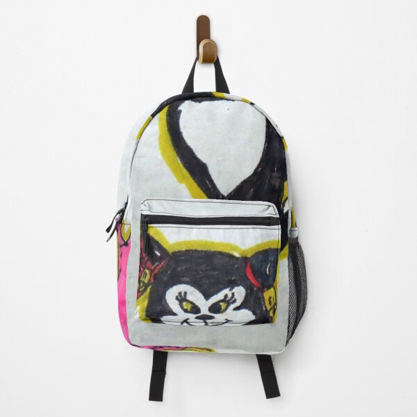Item preview, Ding dong Bubble gum Cat cartoon color Art designed and sold by MubaraksArt.
