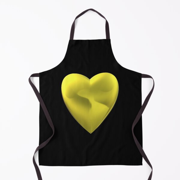 Item preview, gold heart designed and sold by NAGNE.