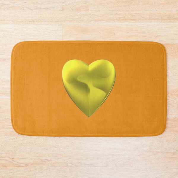 Item preview, gold heart designed and sold by NAGNE.