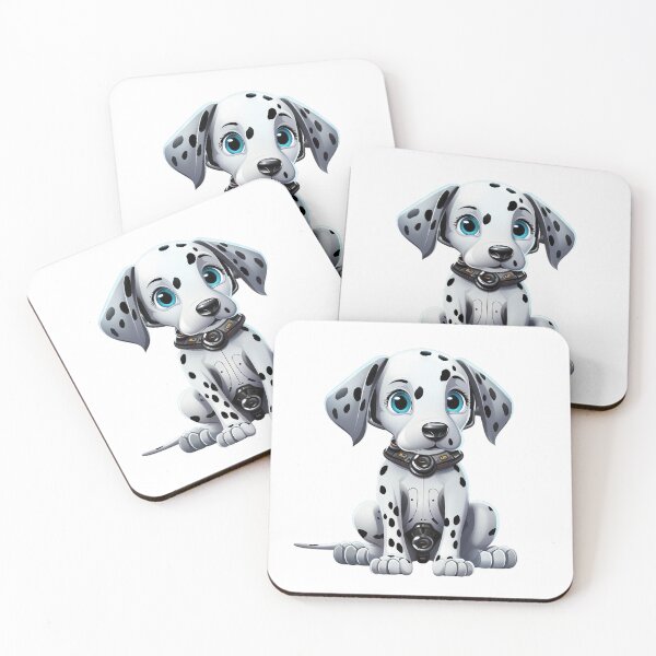 Aperçu de l'œuvre Chiots Dalmatiens - № 3 créée et vendue par DoggoBliss.