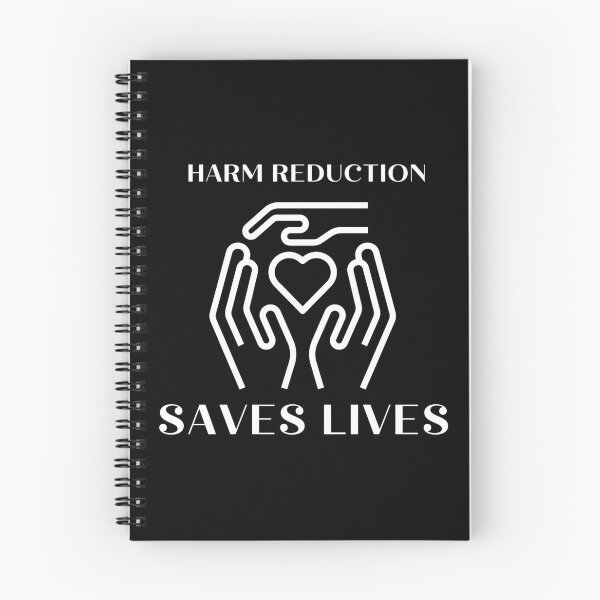 Item preview, Harm Reduction Saves Lives designed and sold by PiggyBoxer.