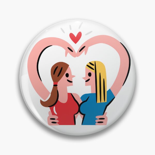 Item preview, Heart made by love designed and sold by The Rule of Sappho.