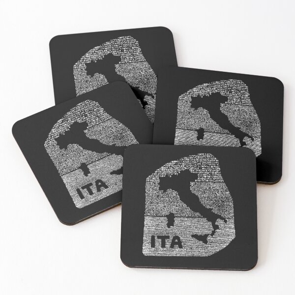 Item preview, Rosetta Stone Italy Map Shape designed and sold by emhoteb.