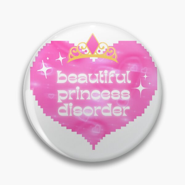 Item preview, TLP Bella Princesa Trastorno Niñez Y2K designed and sold by bubbleiel.
