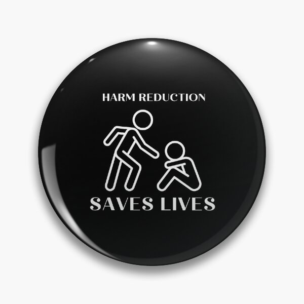 Item preview, Harm Reduction Saves Lives designed and sold by PiggyBoxer.