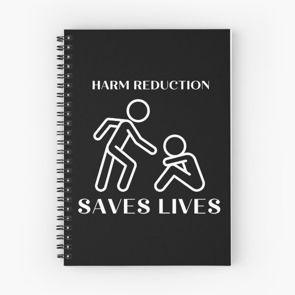 Item preview, Harm Reduction Saves Lives designed and sold by PiggyBoxer.