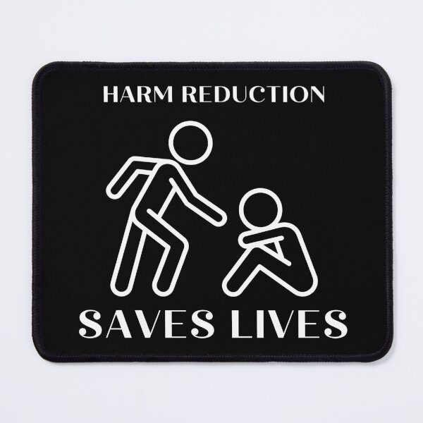 Item preview, Harm Reduction Saves Lives designed and sold by PiggyBoxer.
