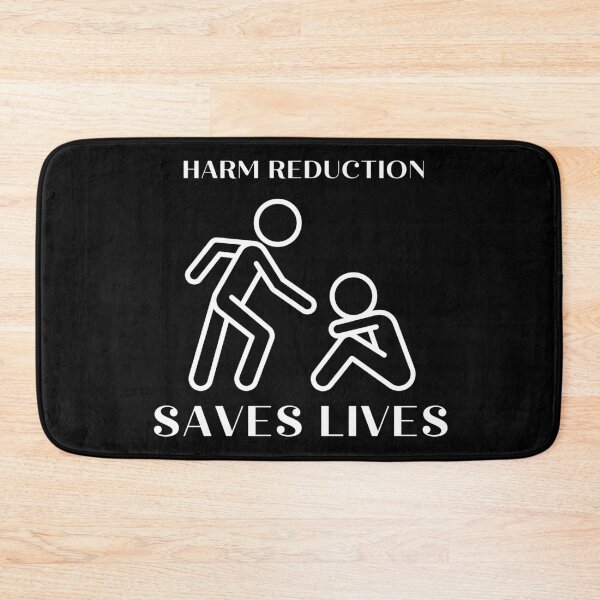 Item preview, Harm Reduction Saves Lives designed and sold by PiggyBoxer.