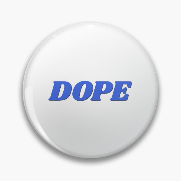 Item preview, DOPE - Royal Blue designed and sold by thebigleebowski.