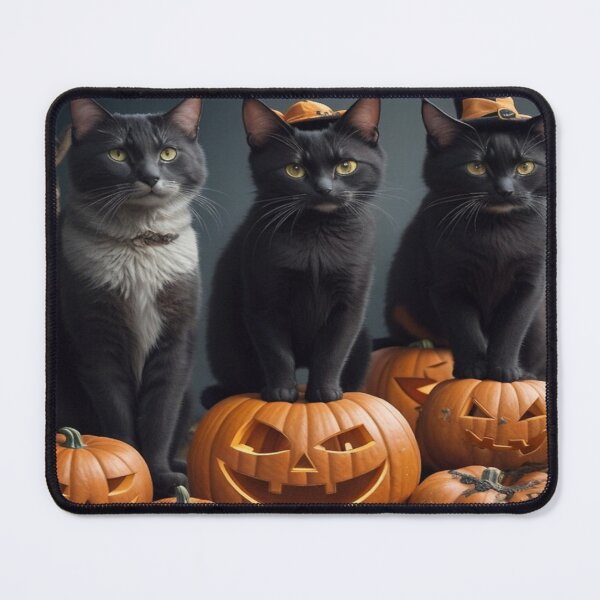 Item preview, Halloween Spooky Black Cats designed and sold by Plained.
