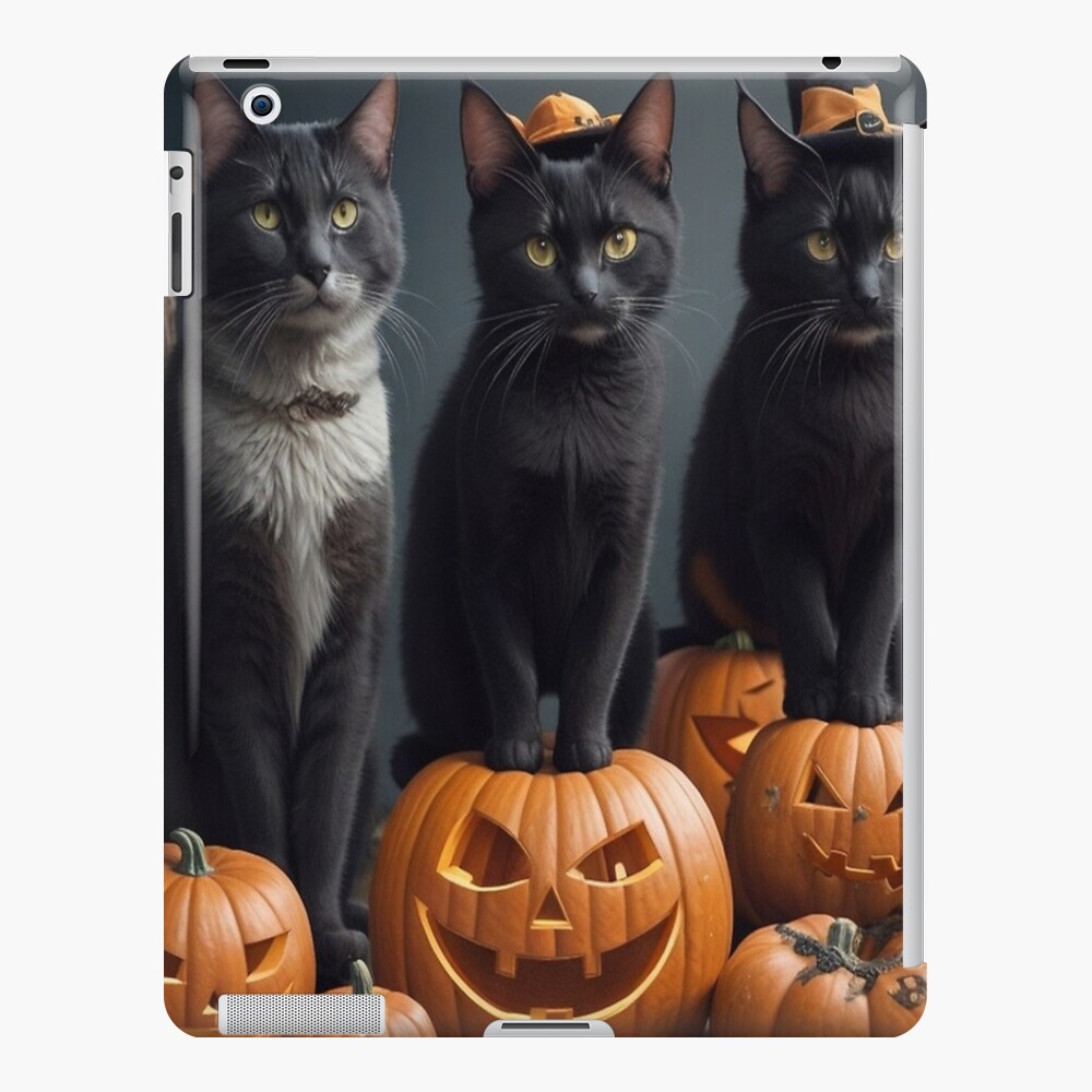 Halloween Cats Sticker by Swig Life for iOS & Android