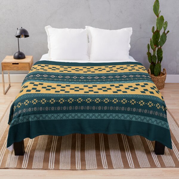 Item preview, Attractive throw blanket with some extras designed and sold by mahal203.