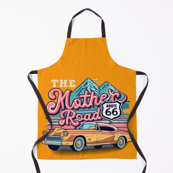 Artikelvorschau, Route 66 Mother Road Cartoon Mountain entworfen und verkauft von 90snerd.