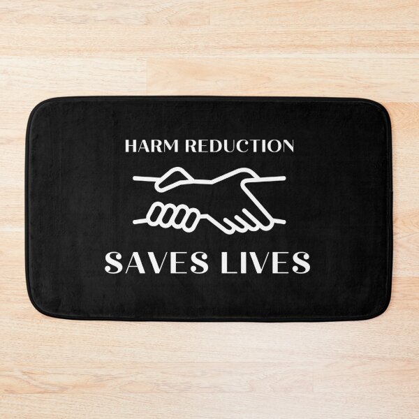 Item preview, Harm Reduction Saves Lives designed and sold by PiggyBoxer.