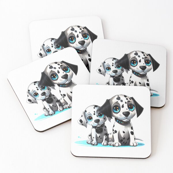 Aperçu de l'œuvre Chiots Dalmatiens - № 2 créée et vendue par DoggoBliss.