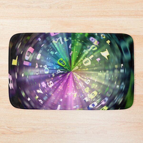 Item preview, Atomic clock polar numerals designed and sold by JaroDesign2023.