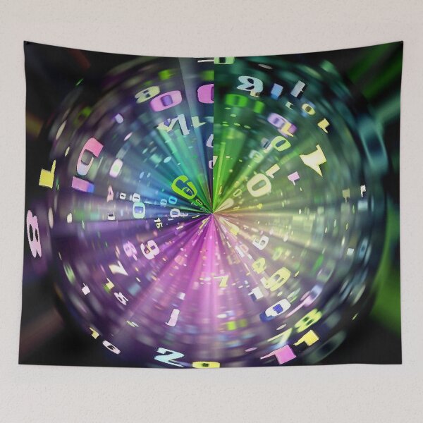 Item preview, Atomic clock polar numerals designed and sold by JaroDesign2023.