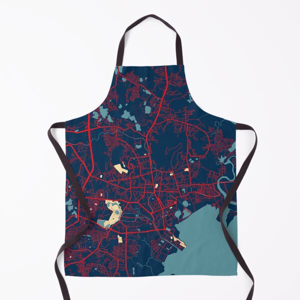 Item preview, Phuket City Map of Thailand - Hope designed and sold by deMAP.