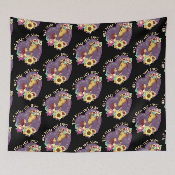 Item preview, Spirit riding free  designed and sold by allo-ryll-en.
