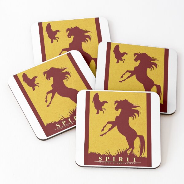 Item preview, Spirit Stallion of the Cimarron Minimalist Graphic designed and sold by allo-ryll-en.