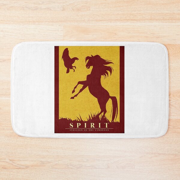 Item preview, Spirit Stallion of the Cimarron Minimalist Graphic designed and sold by allo-ryll-en.