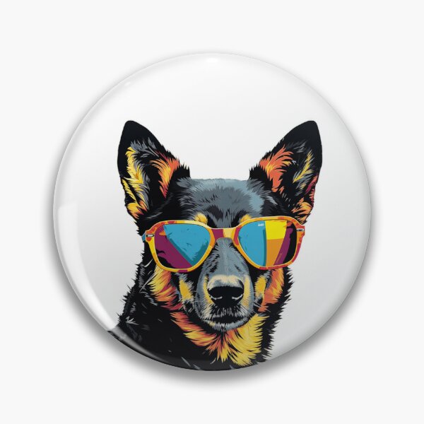 Artikelvorschau, Lancashire Heeler mit Brille entworfen und verkauft von PawelNature.