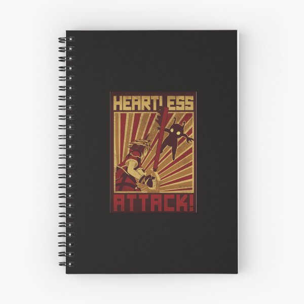 Item preview, HEARTLESS ATTACK! designed and sold by NicolasbMoran.