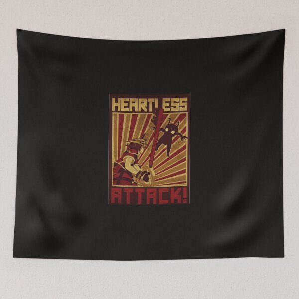 Item preview, HEARTLESS ATTACK! designed and sold by NicolasbMoran.