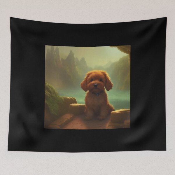Item preview, Mountain View Paws designed and sold by AICreativeArts.