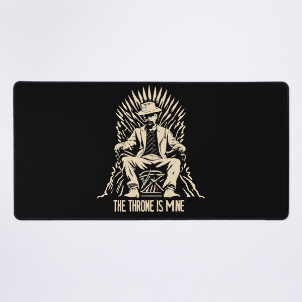 Item preview, Walter White Heisenberg sitting on iron throne designed and sold by Coollzone.