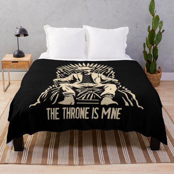 Item preview, Walter White Heisenberg sitting on iron throne designed and sold by Coollzone.
