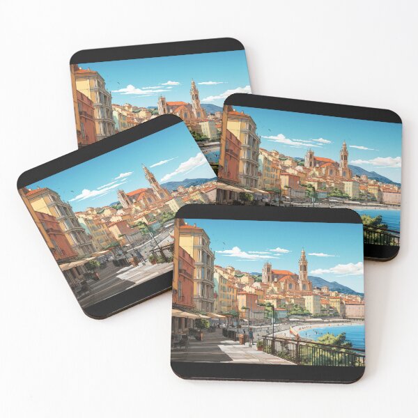 Item preview, Mediterranean Tranquility: Capturing Nice designed and sold by Christfield.