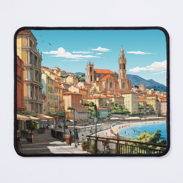 Item preview, Mediterranean Tranquility: Capturing Nice designed and sold by Christfield.