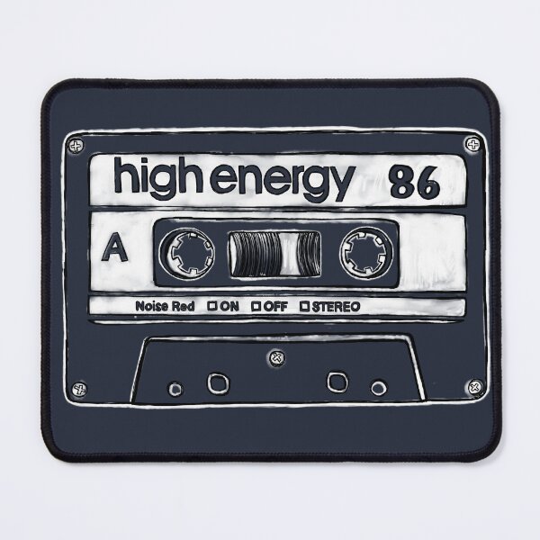 Item preview, 86 Retro Birthday Mix Tape 1986 designed and sold by badlydrawnbabe.