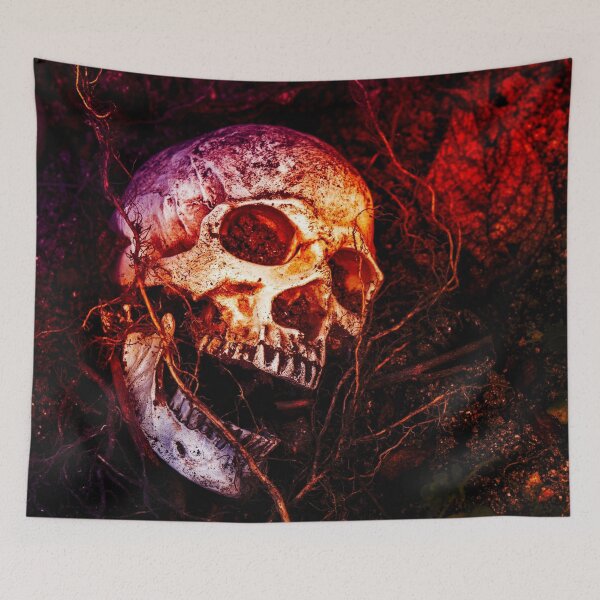 Item preview, Halloween Bloody Skull designed and sold by TheFullFantasy.