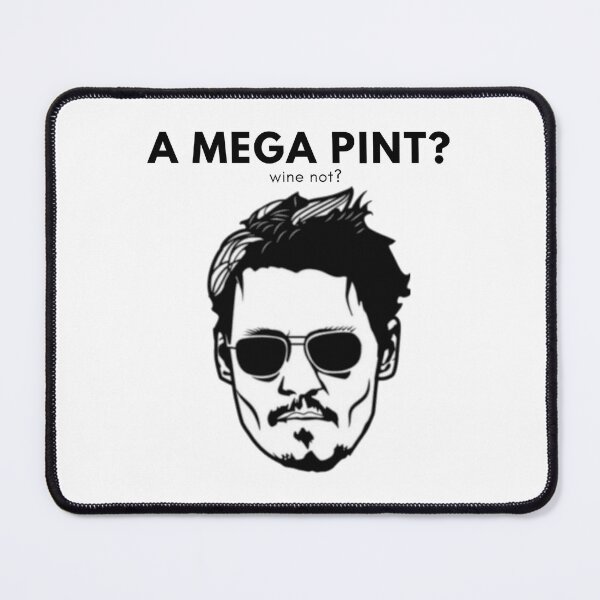 Item preview, Mega Pint Label designed and sold by AnaCl.