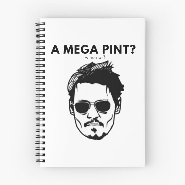 Item preview, Mega Pint Label   designed and sold by AnaCl.