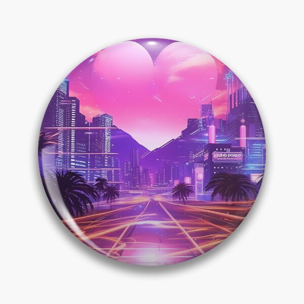 Item preview, "Urban dream in pink" designed and sold by Art-Vortex-fr.