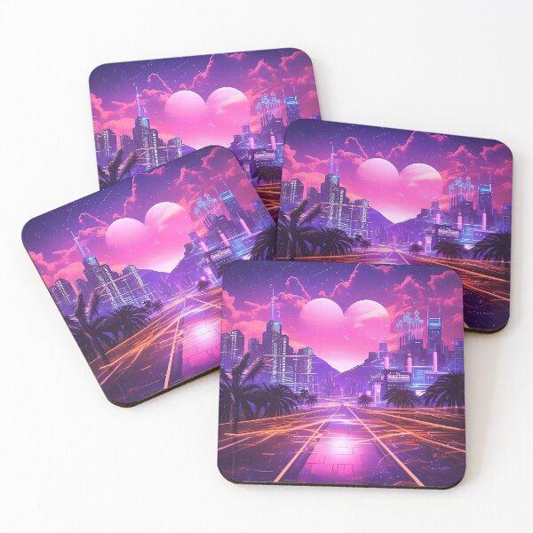 Item preview, "Urban dream in pink" designed and sold by Art-Vortex-fr.