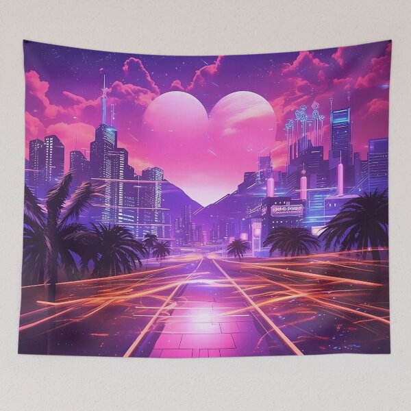Item preview, "Urban dream in pink" designed and sold by Art-Vortex-fr.