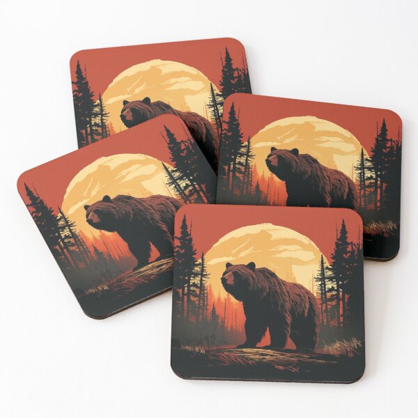 Item preview, Bear Country designed and sold by Myra365Art.