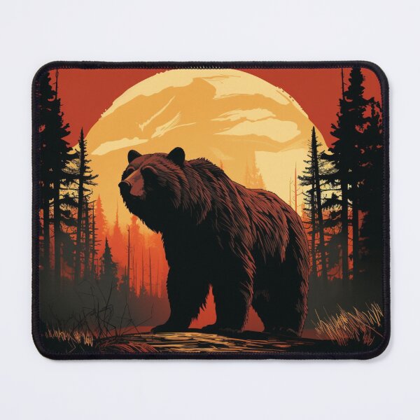 Item preview, Bear Country designed and sold by Myra365Art.